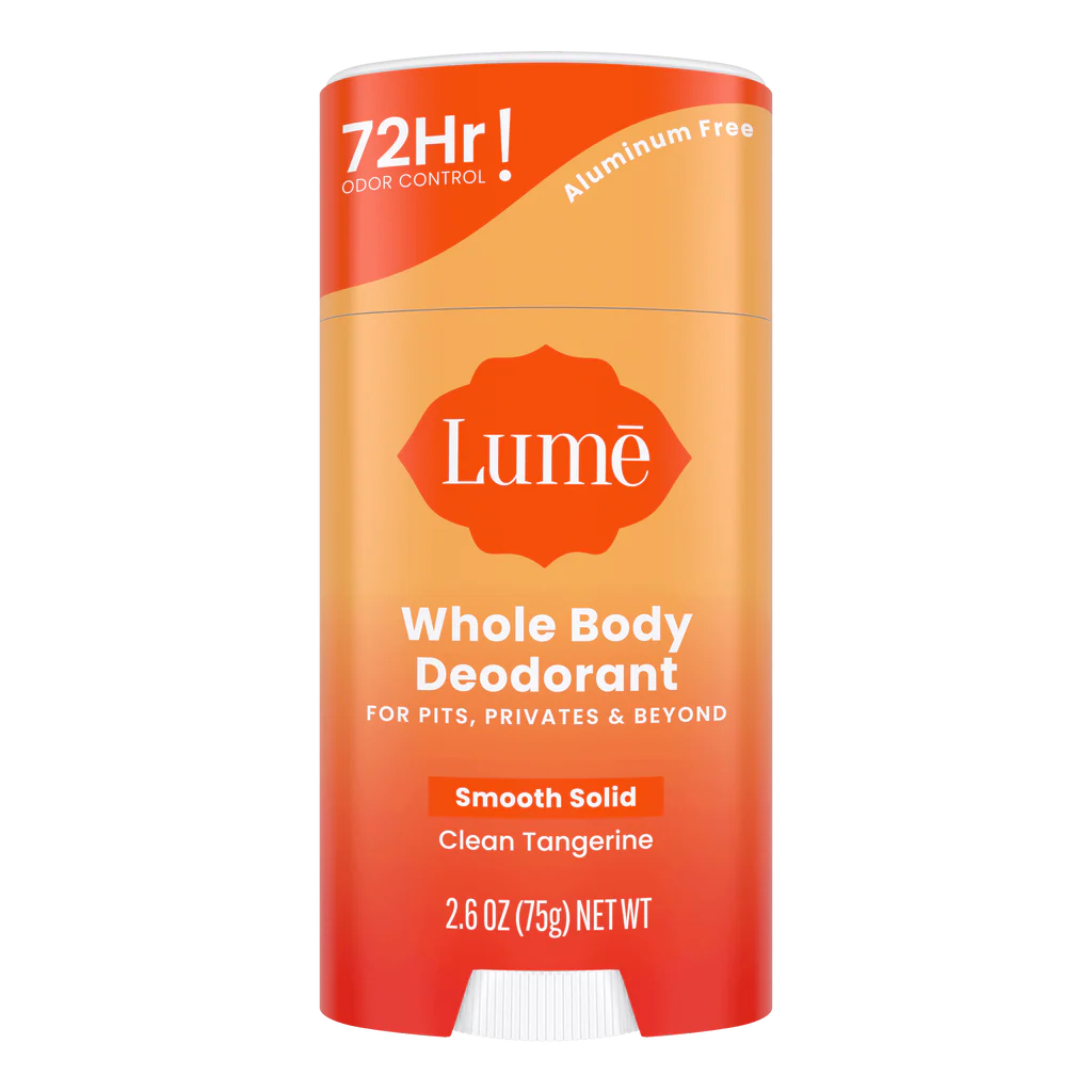 Lume Clean Tangerine Deodorant